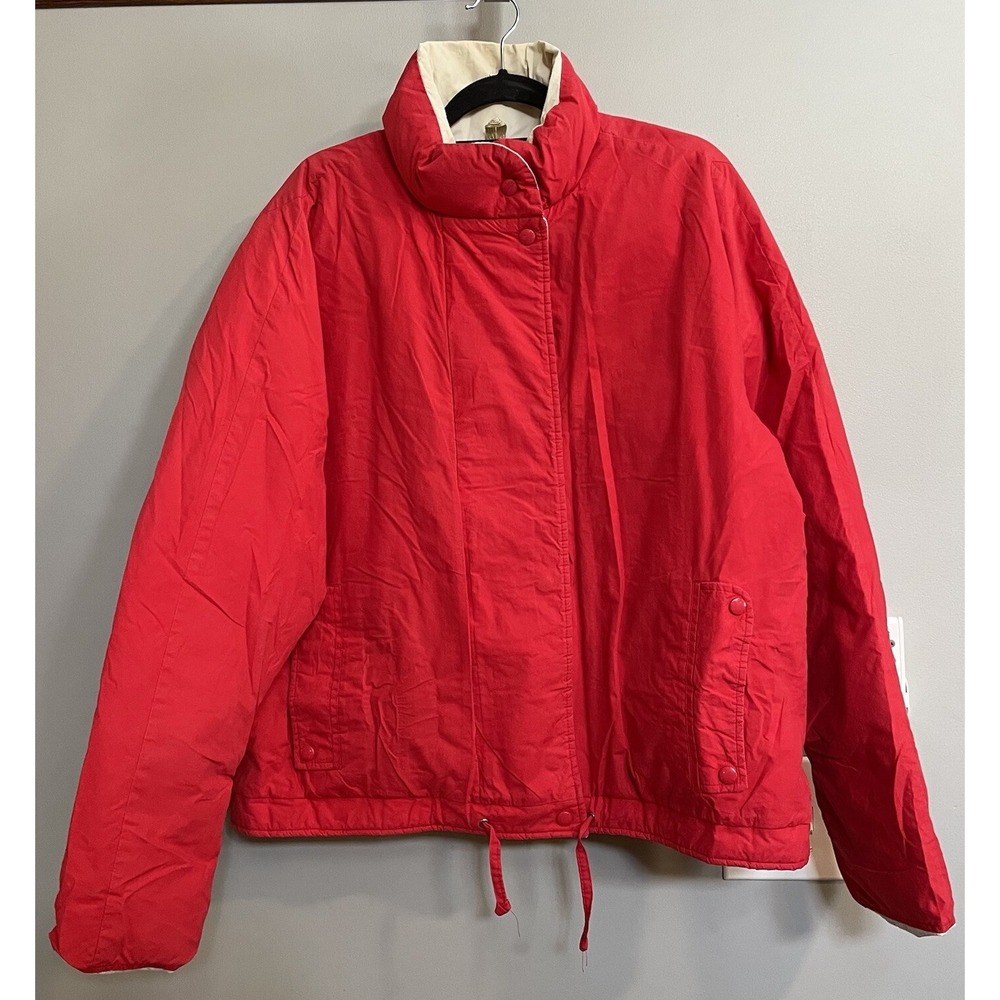 Woolrich Jacket Vintage Ski Snow Insulated Nylon Puffer Womens XL/XXL